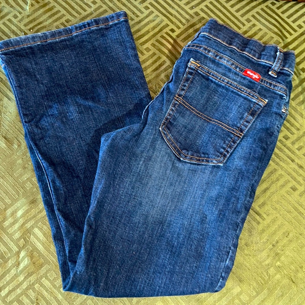 Boys size 14 Husky Wrangler jeans
